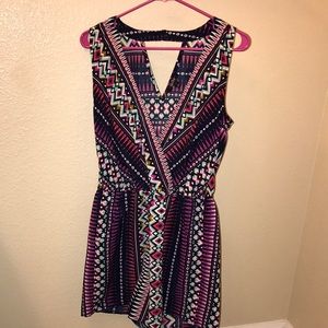 Cute exotic Romper - Size L